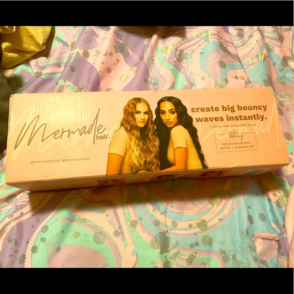Mermaid pro iron
